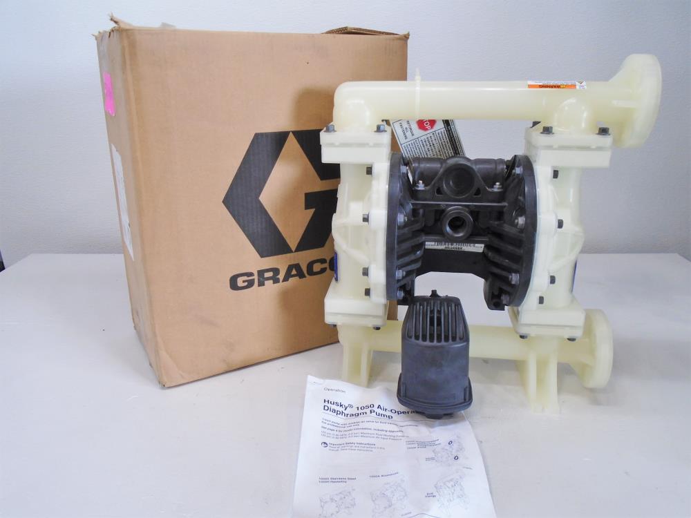 Graco 1" Husky 1050 Air-Operated Double Diaphragm Pump 649047